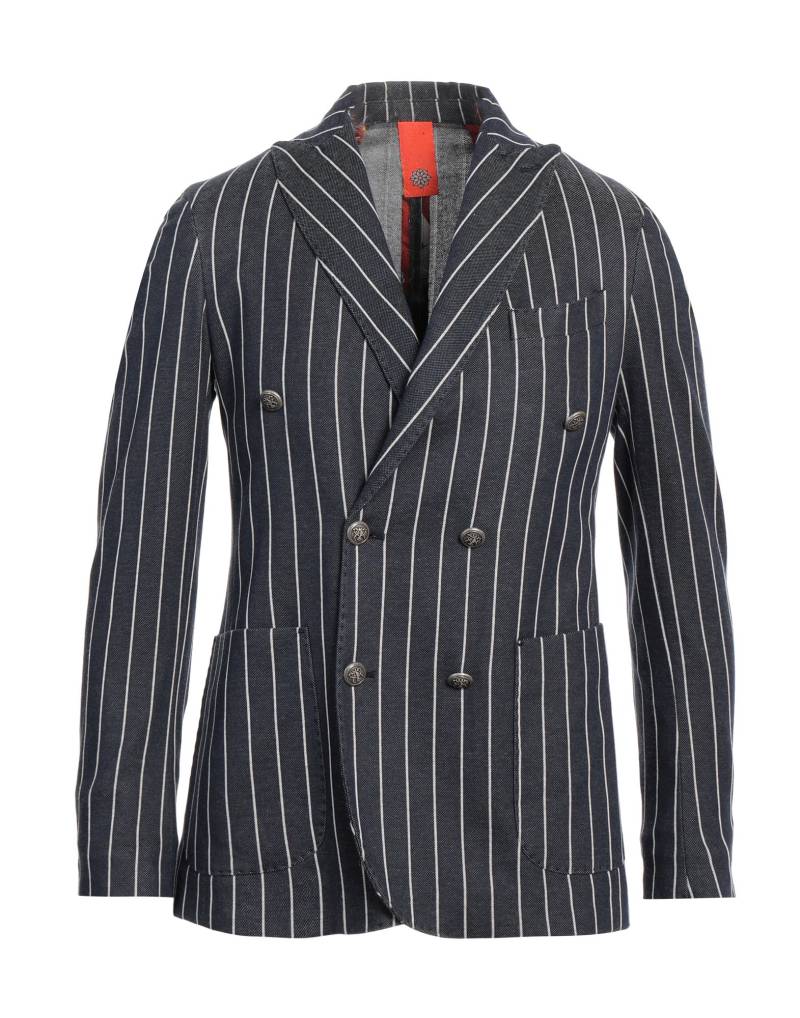 BHARNABA Blazer Herren Nachtblau von BHARNABA