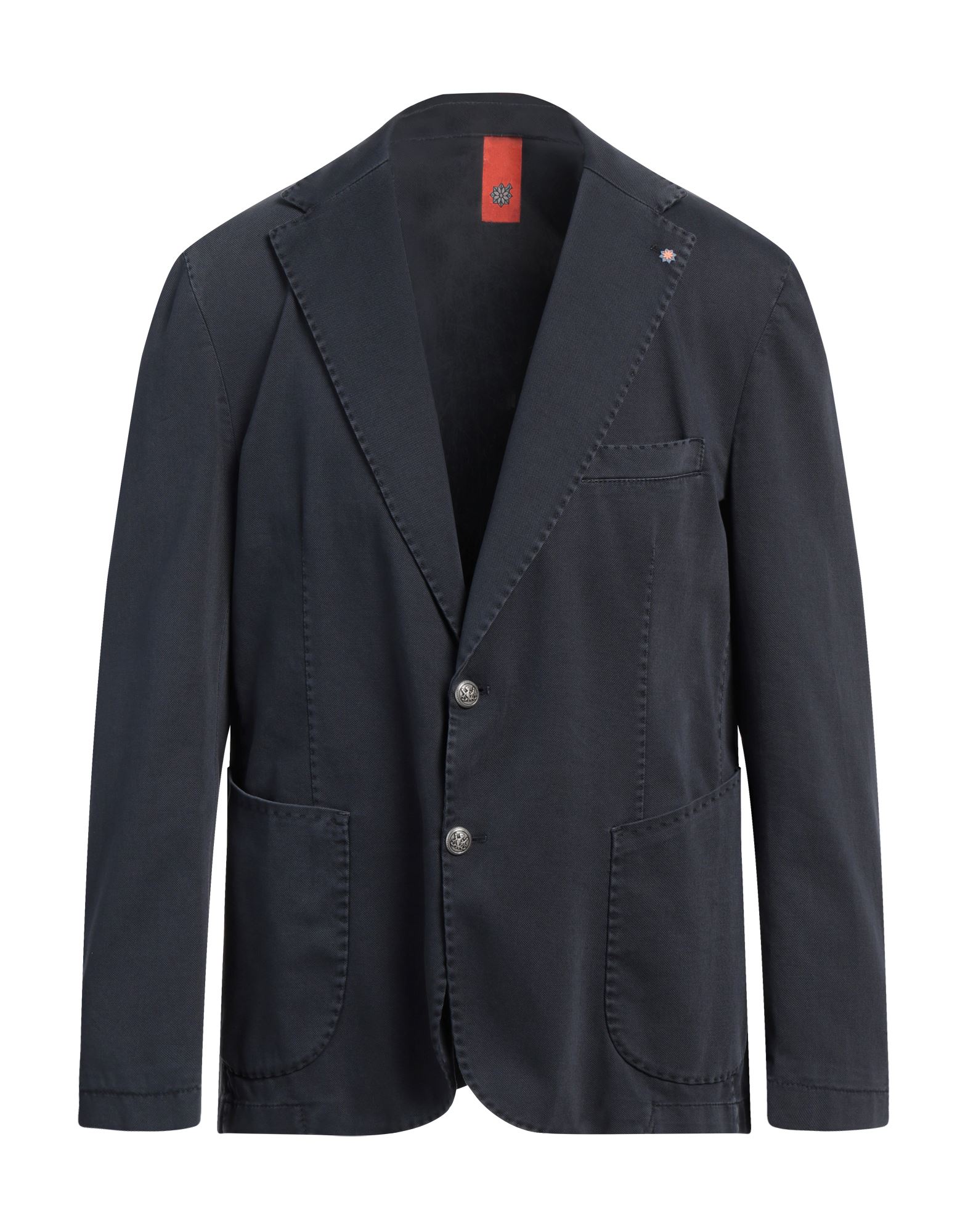 BHARNABA Blazer Herren Nachtblau von BHARNABA