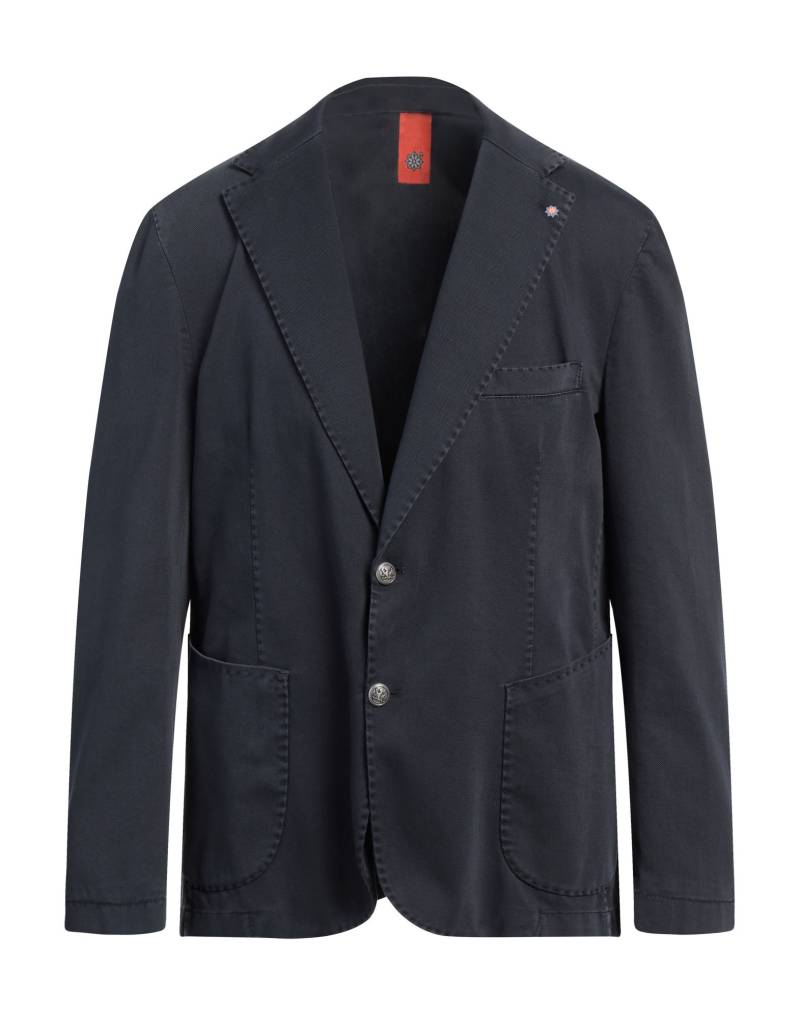BHARNABA Blazer Herren Nachtblau von BHARNABA