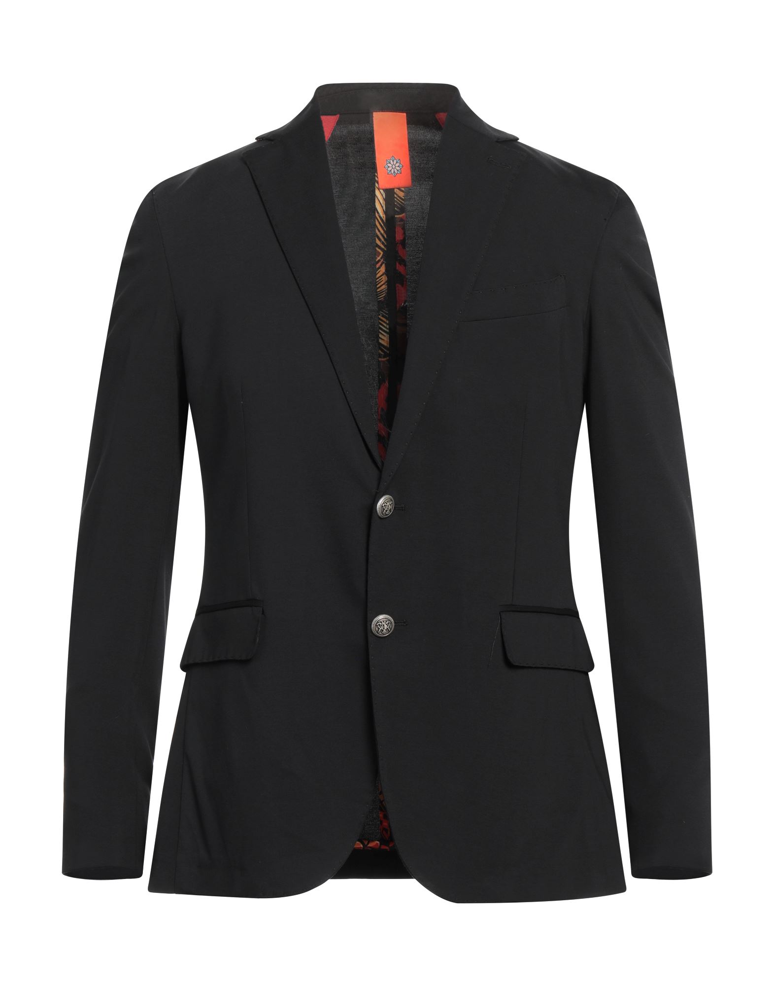 BHARNABA Blazer Herren Schwarz von BHARNABA