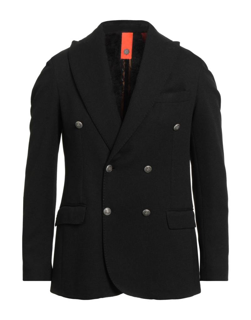 BHARNABA Blazer Herren Schwarz von BHARNABA
