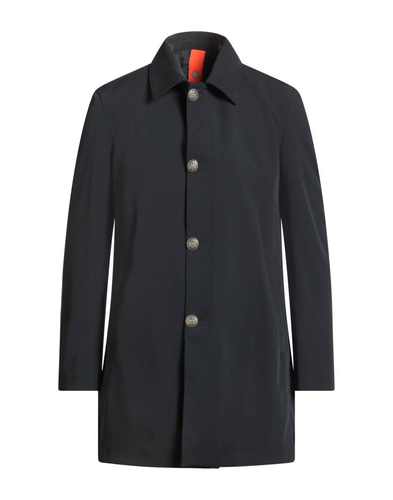 BHARNABA Mantel Herren Nachtblau von BHARNABA