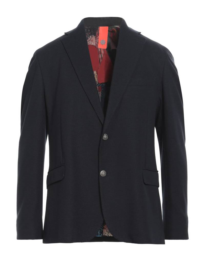 BHARNABA Blazer Herren Nachtblau von BHARNABA