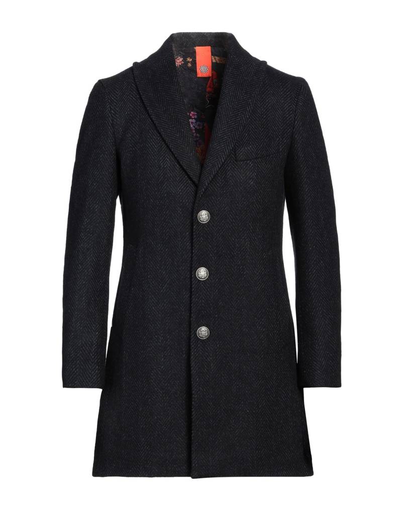 BHARNABA Mantel Herren Nachtblau von BHARNABA