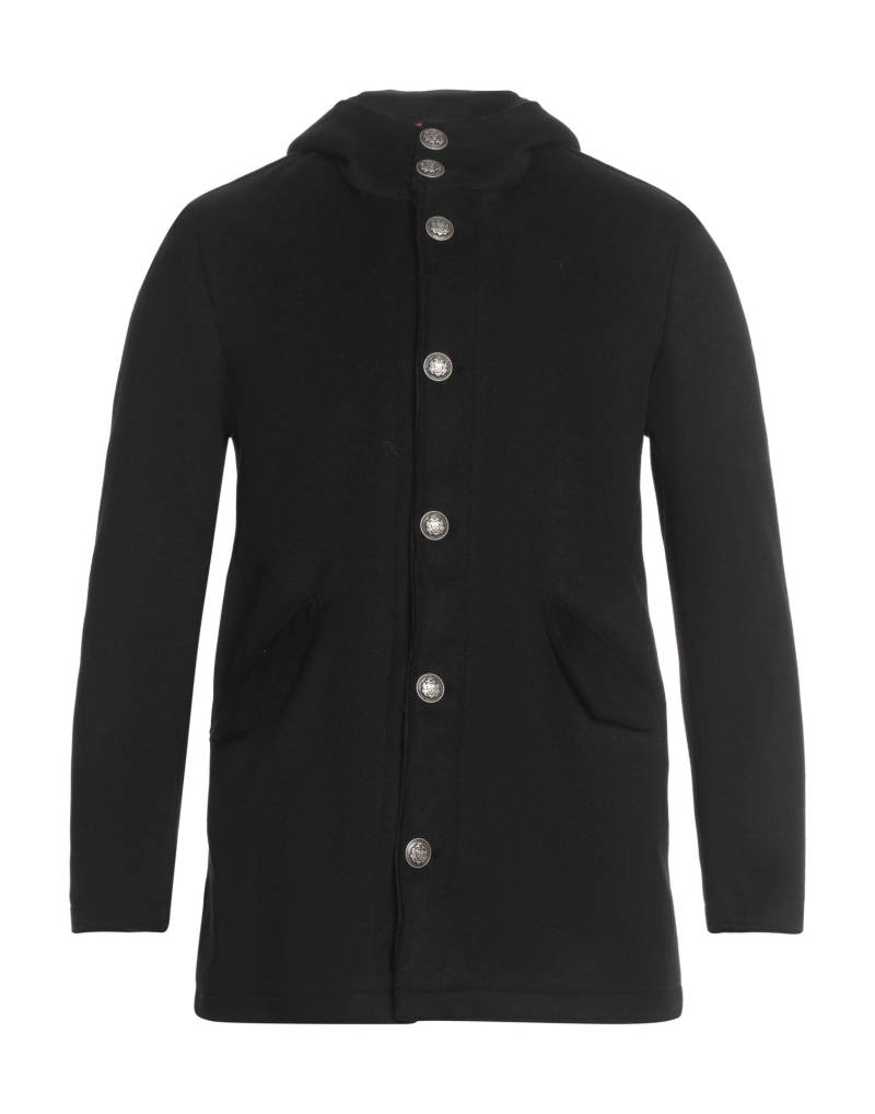 BHARNABA Mantel Herren Schwarz von BHARNABA