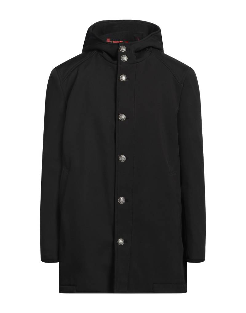 BHARNABA Mantel Herren Schwarz von BHARNABA