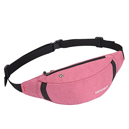 Bauchtasche für Damen Herren, Frauen Männer Tägliche Freizeit Gürteltasche Hüfttasche Leichter Fitness-Workout mit Reißverschluss Fischen Radfahren Spazierengehen Radfahren Telefon Hüfte Gürteltasche( von BHBYAFASH