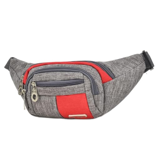 hüfttasche Herren, Frauen Männer Gürteltasche Verstellbare Band Reise Freizeit Laufen Wandern Radfahren Klettern Outdoor Sports Gürteltasche(Orange) von BHBYAFASH