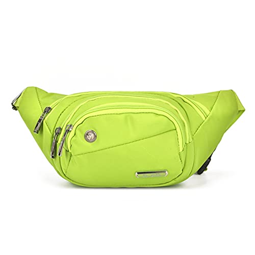 hüfttasche Herren, Frauen Männer Gürteltasche Verstellbare Band Reise Laufen Wandern Radfahren Klettern Outdoor Sports Telefon Gürteltasche(Hellgrün) von BHBYAFASH