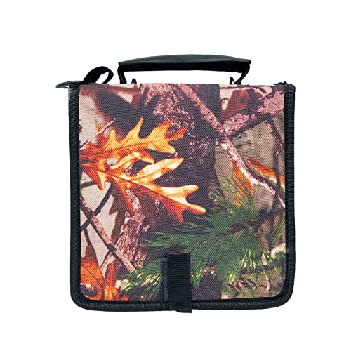 BHFYOB 15 Taschen Fliegenfischen Vorfach Tippet Line Wallet Vorfach Tippet Aufbewahrung Fliegenfischen für vorgebundene Karpfen und Wels-Rigs von BHFYOB