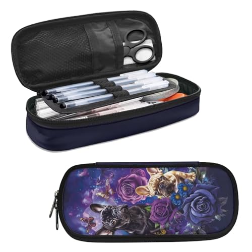 BHHJKK Axolotl Federmäppchen, Stiftebox für Mädchen, mehrere Fächer, tragbare Stiftebox, große Kapazität, Make-up-Tasche, Schreibwaren-Organizer für Kinder, Erwachsene, Frauen, Schule, Bürobedarf, BHHJKK Axolotl Federmäppchen, Stiftebox für Mädchen, mehrere Fächer, tragbare Stiftebox, große Kapazität, Make-up-Tasche, Schreibwaren-Organizer für Kinder, Erwachsene, Frauen, Schule, Bürobedarf, von BHHJKK