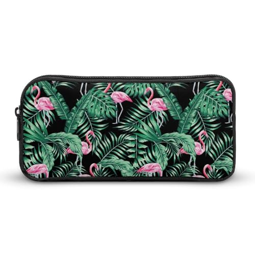 BHHJKK Federmäppchen, Stiftetasche, tolle Ozeanwellen, Meeresschildkröten, Schreibwaren-Organizer mit Reißverschluss, große Kapazität, Make-up-Kosmetiktasche für Büro, Reisen, Damen und Herren, Stil von BHHJKK