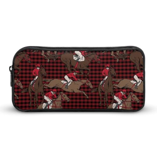 BHHJKK Federmäppchen, Stiftetasche, tolle Ozeanwellen, Meeresschildkröten, Schreibwaren-Organizer mit Reißverschluss, große Kapazität, Make-up-Kosmetiktasche für Büro, Reisen, Damen und Herren, Stil von BHHJKK