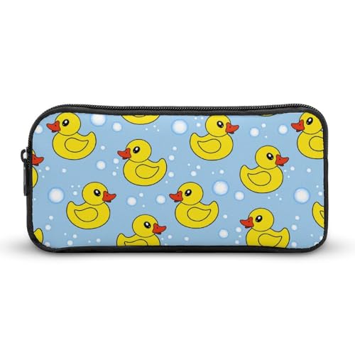 BHHJKK Federmäppchen, stilvolle Piratentotenköpfe, Stiftetasche für Damen und Herren, tragbare Büro-Make-up-Kosmetiktasche, großes Fassungsvermögen, Schreibwaren organisieren, Stil (154), von BHHJKK