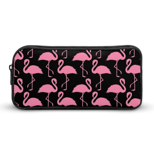 BHHJKK Federmäppchen, stilvolle tropische Ananas-Federtasche, Stifttasche für Damen und Herren, tragbare Büro-Make-up-Kosmetiktasche, große Kapazität, Schreibwaren-Organisation, Stil (536), von BHHJKK