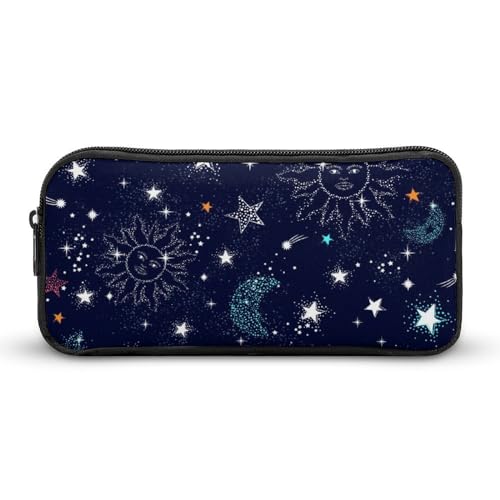 BHHJKK Federmäppchen mit Reißverschluss, japanische süße Glückskatzen, tragbare Stifttasche, große Kapazität, Schreibwaren-Organizer, Make-up-Kosmetiktasche für Büro, Reisen, Damen und Herren, Stil von BHHJKK