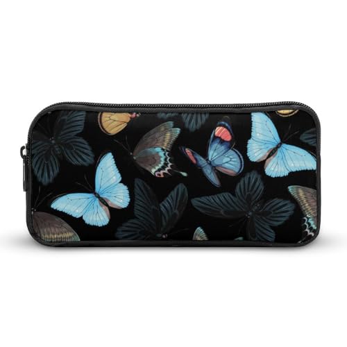 BHHJKK Federmäppchen mit Reißverschluss, japanische süße Glückskatzen, tragbare Stifttasche, große Kapazität, Schreibwaren-Organizer, Make-up-Kosmetiktasche für Büro, Reisen, Damen und Herren, Stil BHHJKK Federmäppchen mit Reißverschluss, japanische süße Glückskatzen, tragbare Stifttasche, große Kapazität, Schreibwaren-Organizer, Make-up-Kosmetiktasche für Büro, Reisen, Damen und Herren, Stil von BHHJKK