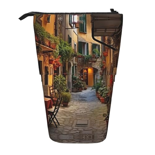 BHHJKK Italienisches Teleskop-Federmäppchen mit Reißverschluss, Schwarz , Einheitsgröße, Federmäppchen BHHJKK Italienisches Teleskop-Federmäppchen mit Reißverschluss, Schwarz , Einheitsgröße, Federmäppchen von BHHJKK
