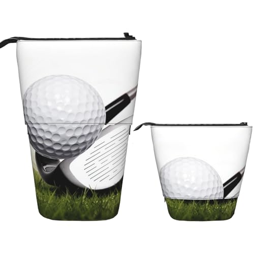 BHHJKK Khiry Stehendes Federmäppchen, Stifthalter, graue Steine, Bild, Teleskop-Schreibwarenetui für Büro, Stand-up-Organizer, einziehbares Federmäppchen, Stifteetui, Stifthalter für Arbeit, 7 × 14,5 von BHHJKK