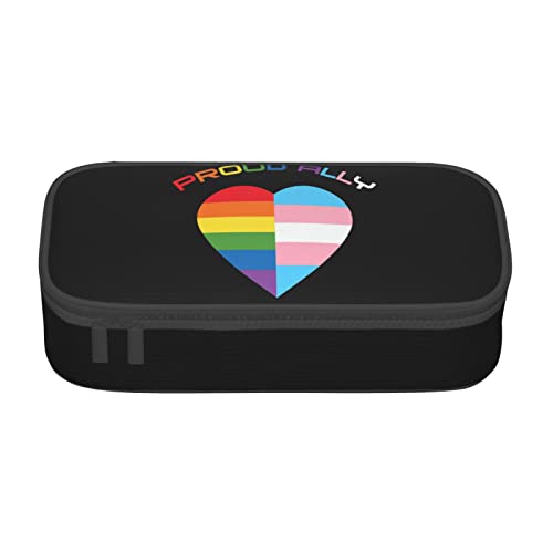 BHHJKK LGBTQ Gay Pride Ally Federmäppchen, große Kapazität, Federmäppchen, niedliches Schreibwaren für Damen, Herren, Erwachsene, Siehe Abbildung, Einheitsgröße, Federmäppchen BHHJKK LGBTQ Gay Pride Ally Federmäppchen, große Kapazität, Federmäppchen, niedliches Schreibwaren für Damen, Herren, Erwachsene, Siehe Abbildung, Einheitsgröße, Federmäppchen von BHHJKK