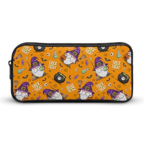 BHHJKK Modisches japanisches Sushi- und Glückskatzen-Federmäppchen, großes Fassungsvermögen, Federmäppchen für Damen und Herren, tragbare Schreibwaren, zum Organisieren von Make-up, Kosmetiktasche, von BHHJKK