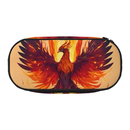 BHHJKK Phoenix Federmäppchen, Nylon, mit Reißverschluss, für Make-up-Pinsel, Büro, Herren, Damen, Erwachsene, Siehe Abbildung, Einheitsgröße, Federmäppchen BHHJKK Phoenix Federmäppchen, Nylon, mit Reißverschluss, für Make-up-Pinsel, Büro, Herren, Damen, Erwachsene, Siehe Abbildung, Einheitsgröße, Federmäppchen von BHHJKK