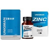 Uniqman Chelated Zinc Tablet 60 tablets von BHK's