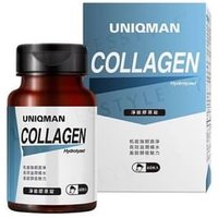 Uniqman Hydrolyzed Collagen Tablet 60 tablets von BHK's
