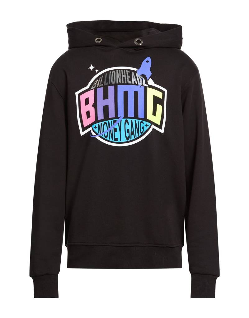 BHMG Sweatshirt Herren Schwarz von BHMG