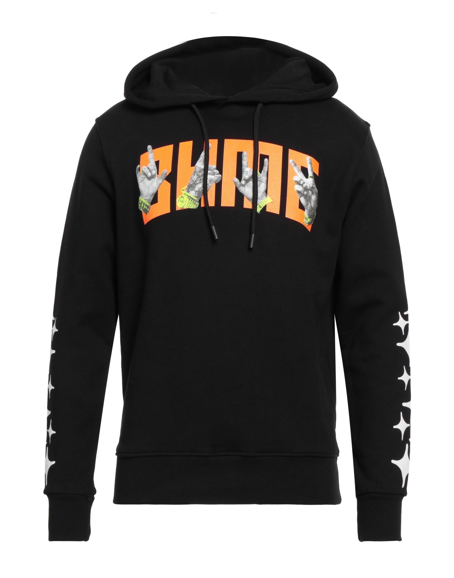 BHMG Sweatshirt Herren Schwarz von BHMG