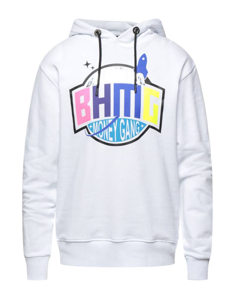 BHMG Sweatshirt Herren Weiß von BHMG