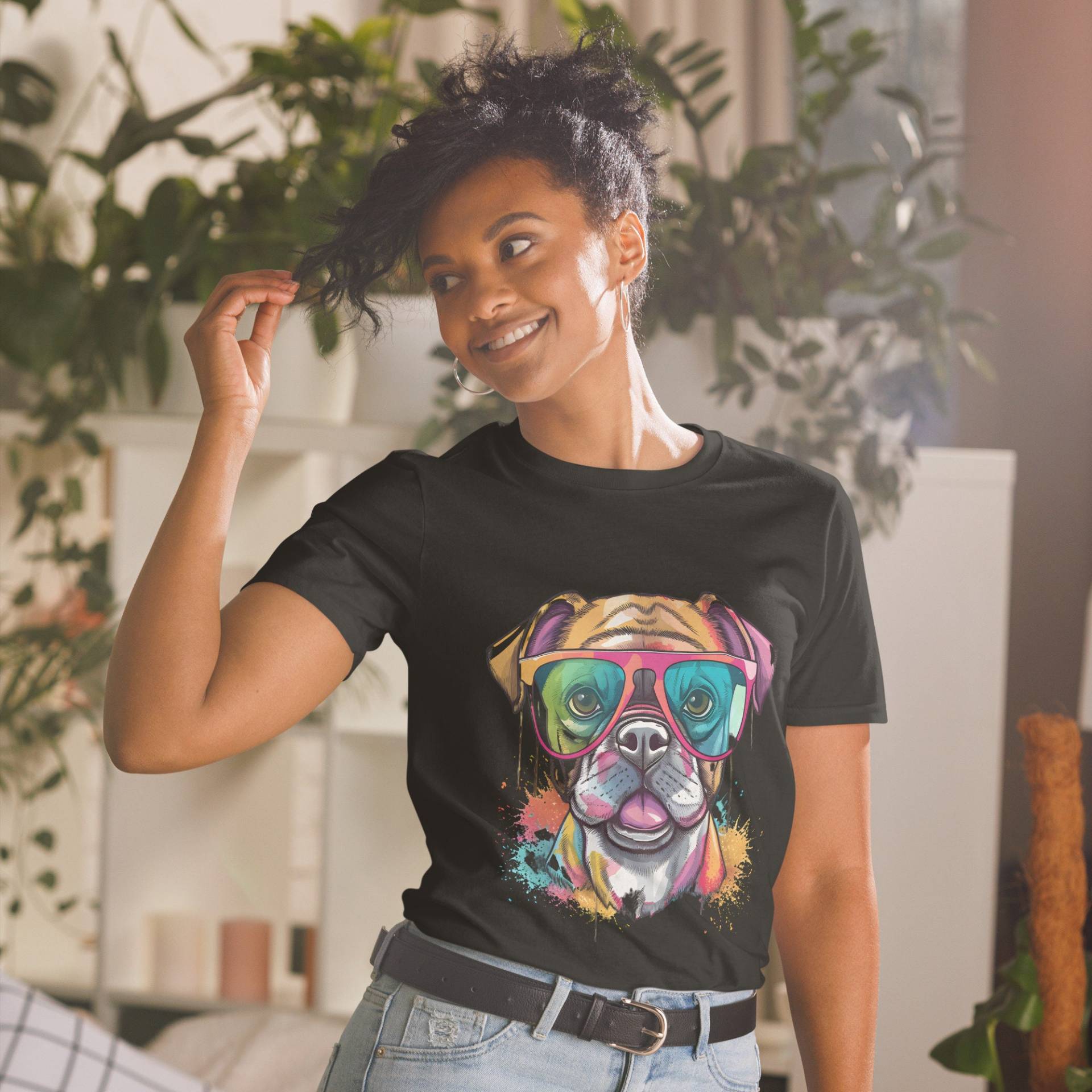 Trendige Hunde T-Shirt Designs von BHShoppingDE
