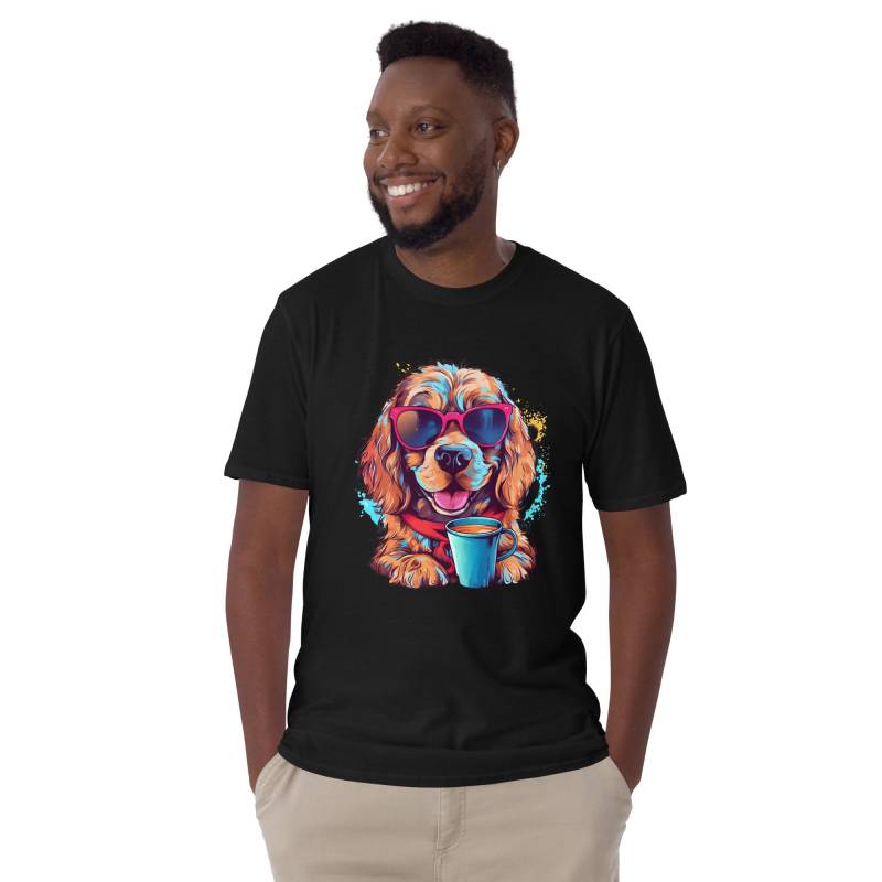 Trendige Hunde T-Shirt Designs von BHShoppingDE