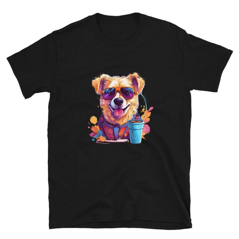 Trendige Hunde T-Shirt Designs von BHShoppingDE