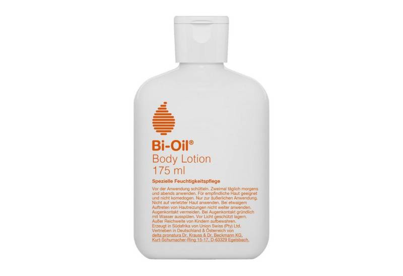 BI-OIL Bodylotion feuchtigkeitsspendende Body Lotion 175 ml - 2-Phasen Bodylotion vegan, 1-tlg. BI-OIL Bodylotion feuchtigkeitsspendende Body Lotion 175 ml - 2-Phasen Bodylotion vegan, 1-tlg. von BI-OIL