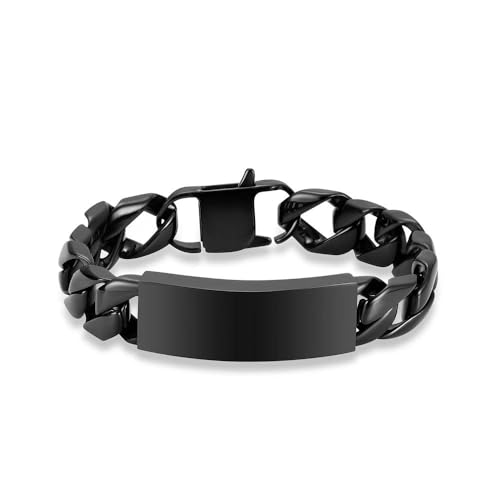 BIAIHQIE Einäscherung Armband für Asche Urne Armband für Asche für Menschen Haustier Edelstahl Andenken Denkmal für Schmuck für Männer Frauen-A-20cm BIAIHQIE Einäscherung Armband für Asche Urne Armband für Asche für Menschen Haustier Edelstahl Andenken Denkmal für Schmuck für Männer Frauen-A-20cm von BIAIHQIE