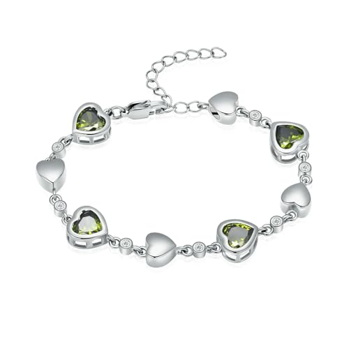 BIAIHQIE Feuerbestattungsschmuck Herz Urne Armband für Asche Verstellbares Andenkenarmband Edelstahl Memorial Asche Armband für Männer Frauen-Stahl-grün BIAIHQIE Feuerbestattungsschmuck Herz Urne Armband für Asche Verstellbares Andenkenarmband Edelstahl Memorial Asche Armband für Männer Frauen-Stahl-grün von BIAIHQIE