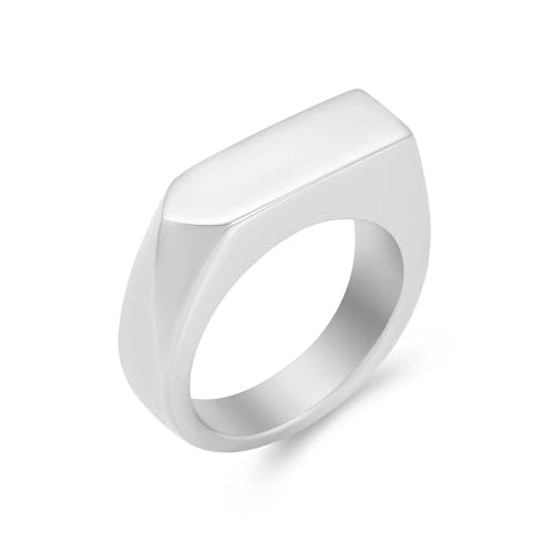 BIAIHQIE Individueller Einäscherungsring aus Edelstahl mit Schraubverschluss, kleine Urnen für Aschehalter, Gedenkringe, Andenkenschmuck für Herren, 6, Silber BIAIHQIE Individueller Einäscherungsring aus Edelstahl mit Schraubverschluss, kleine Urnen für Aschehalter, Gedenkringe, Andenkenschmuck für Herren, 6, Silber von BIAIHQIE