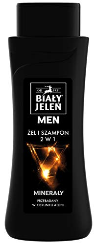 Gel und Shampoo 2in1 Mineralien men WEIß von BIALY JELEN