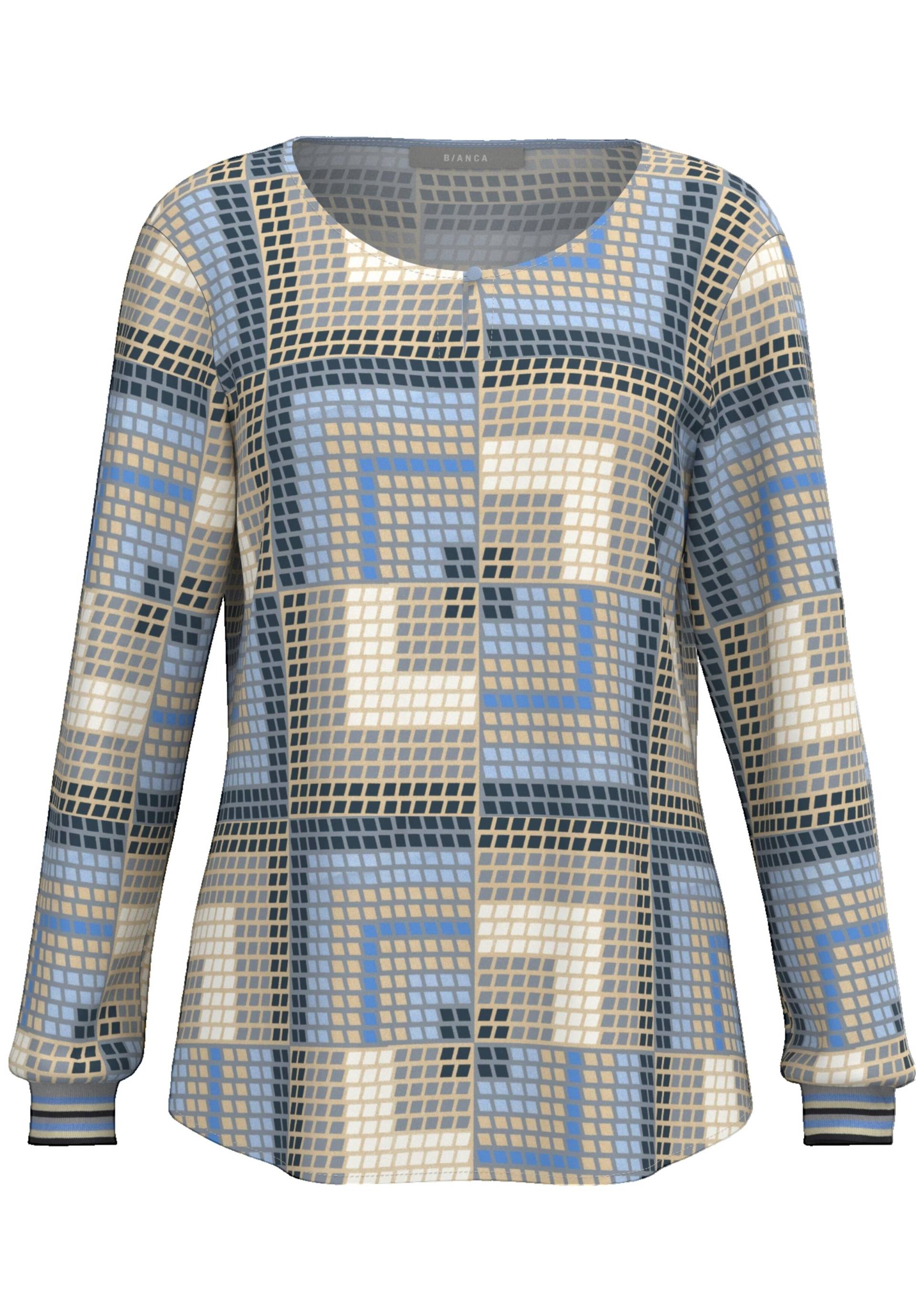 BIANCA Moden GmbH & Co. KG - ALINA blue mix - Gr. - 44 von BIANCA Moden GmbH & Co. KG