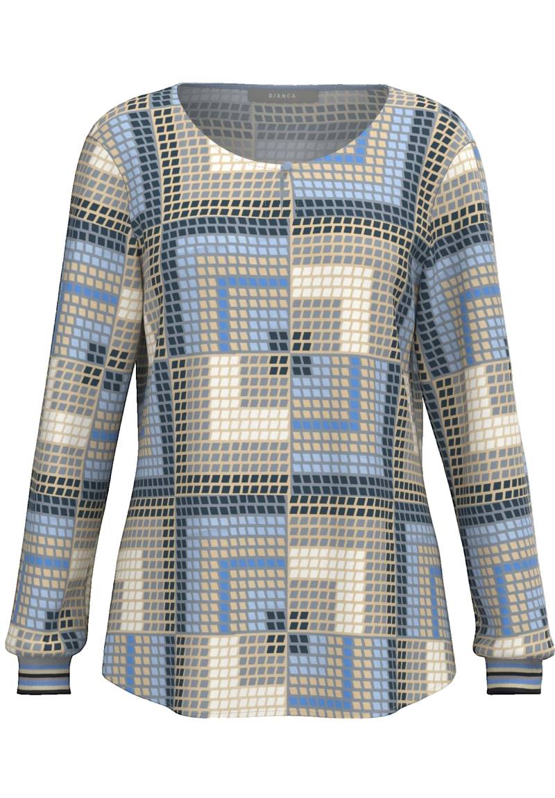 BIANCA Moden GmbH & Co. KG - ALINA blue mix - Gr. - 48 von BIANCA Moden GmbH & Co. KG