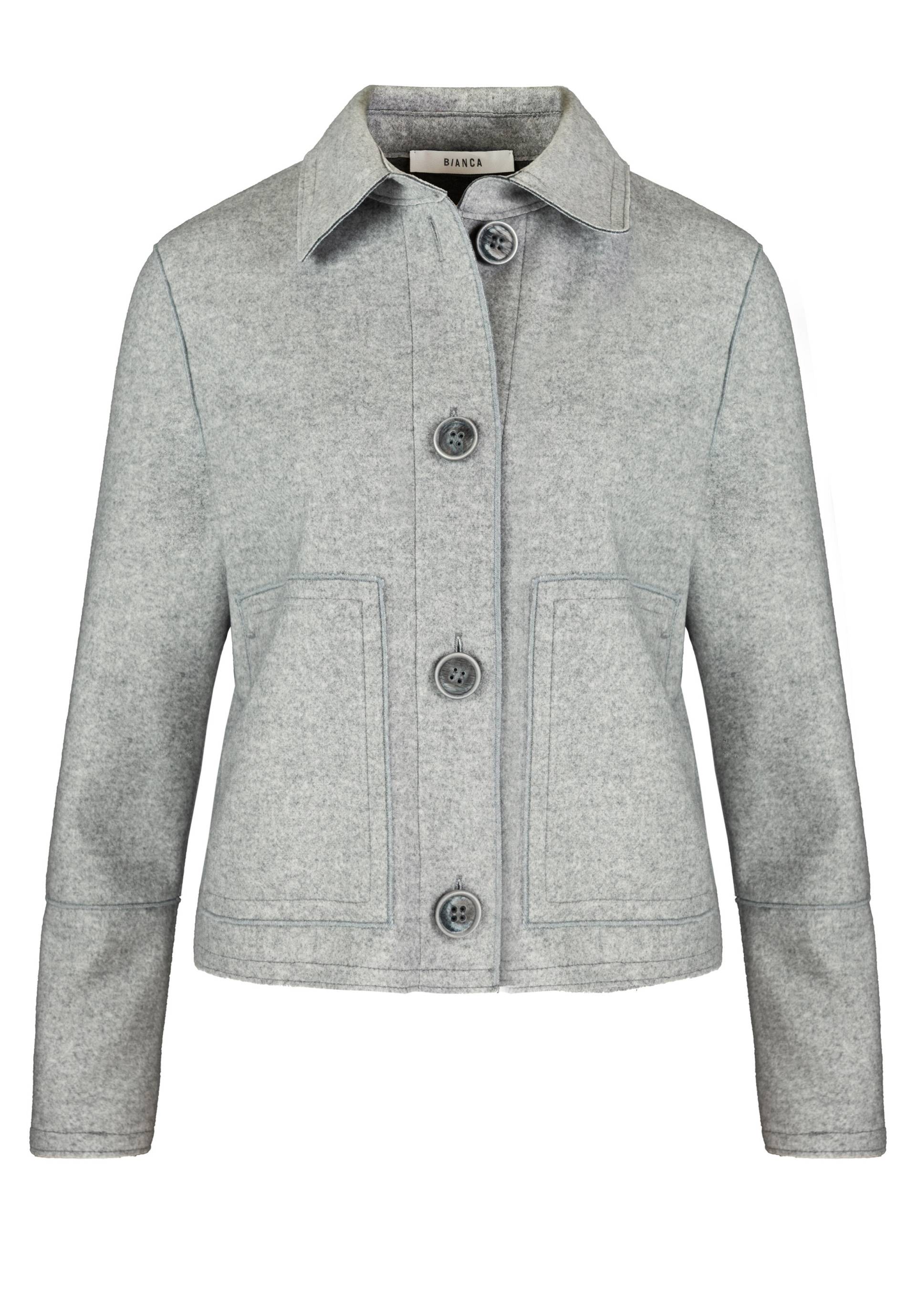 BIANCA Moden GmbH & Co. KG - KATHERIN iron melange - Gr. - 38 von BIANCA Moden GmbH & Co. KG