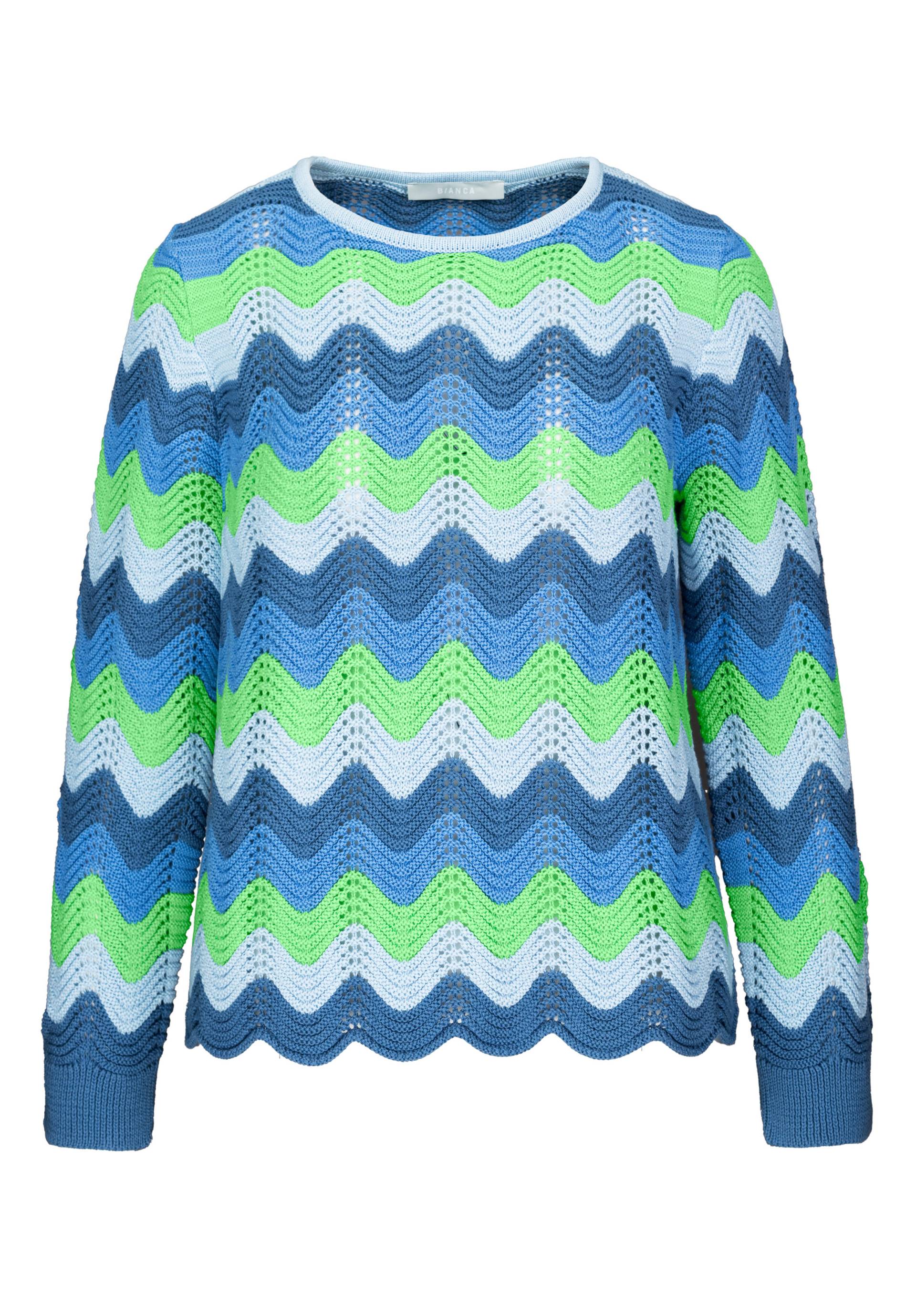 BIANCA Moden GmbH & Co. KG - RANIS blue mix - Gr. - 48 von BIANCA Moden GmbH & Co. KG