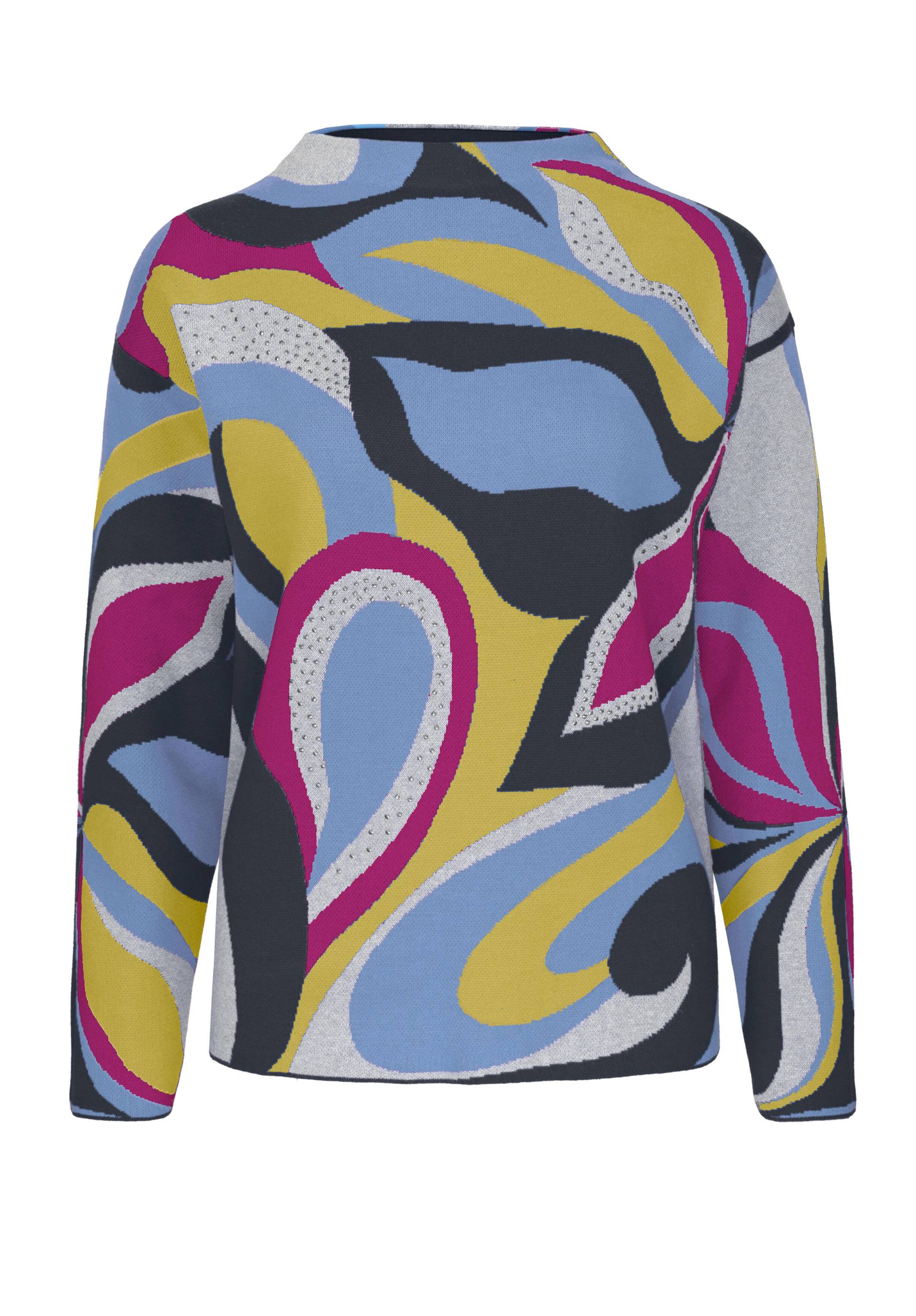 BIANCA Moden GmbH & Co. KG - UNDINE blue mix - Gr. - 42 von BIANCA Moden GmbH & Co. KG