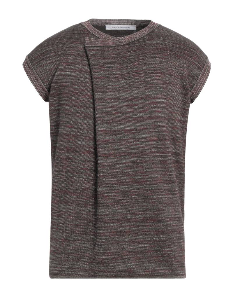 BIANCA SAUNDERS Pullover Herren Dunkelbraun von BIANCA SAUNDERS