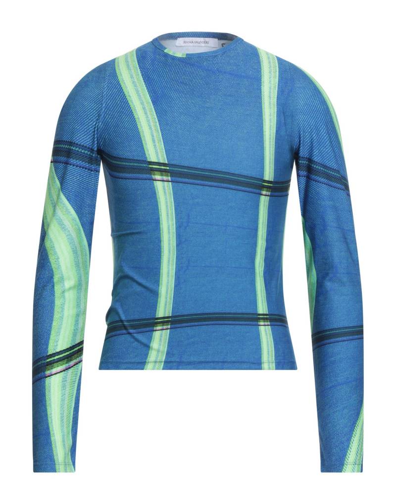 BIANCA SAUNDERS T-shirts Herren Azurblau von BIANCA SAUNDERS