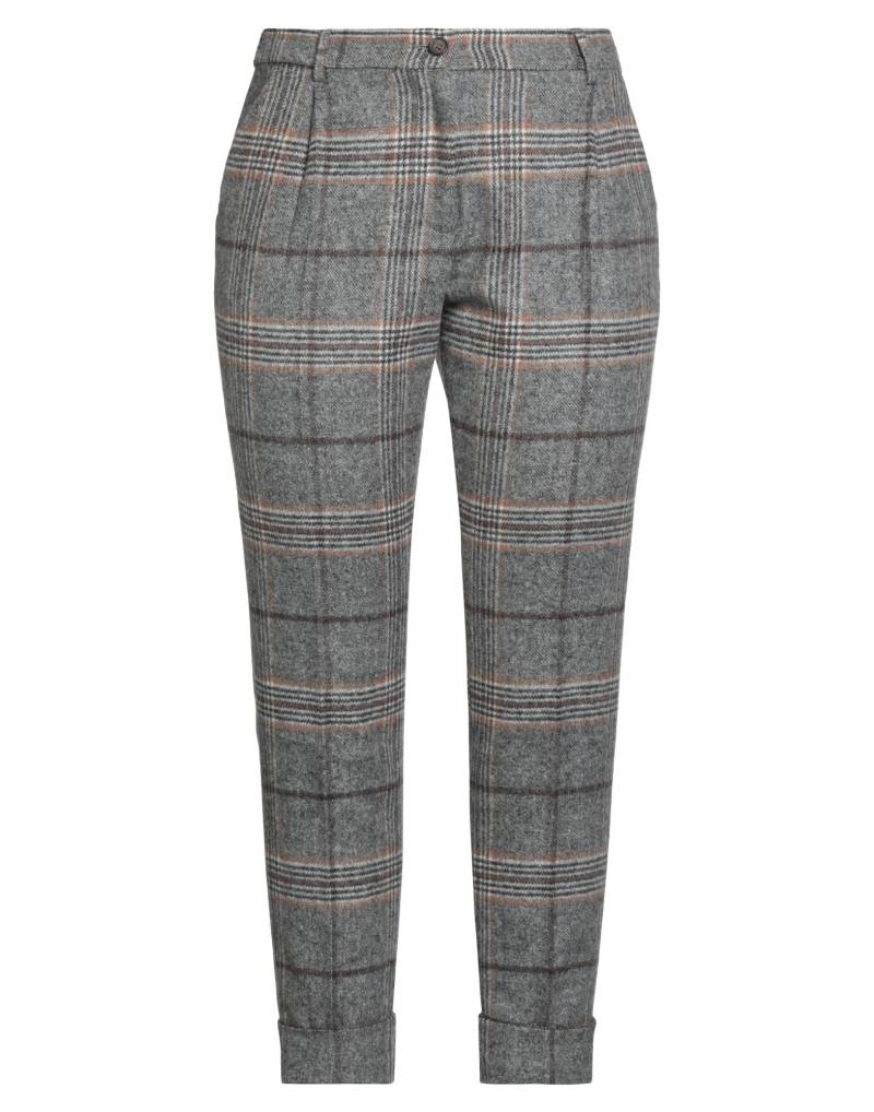 BIANCALANCIA Hose Damen Grau von BIANCALANCIA