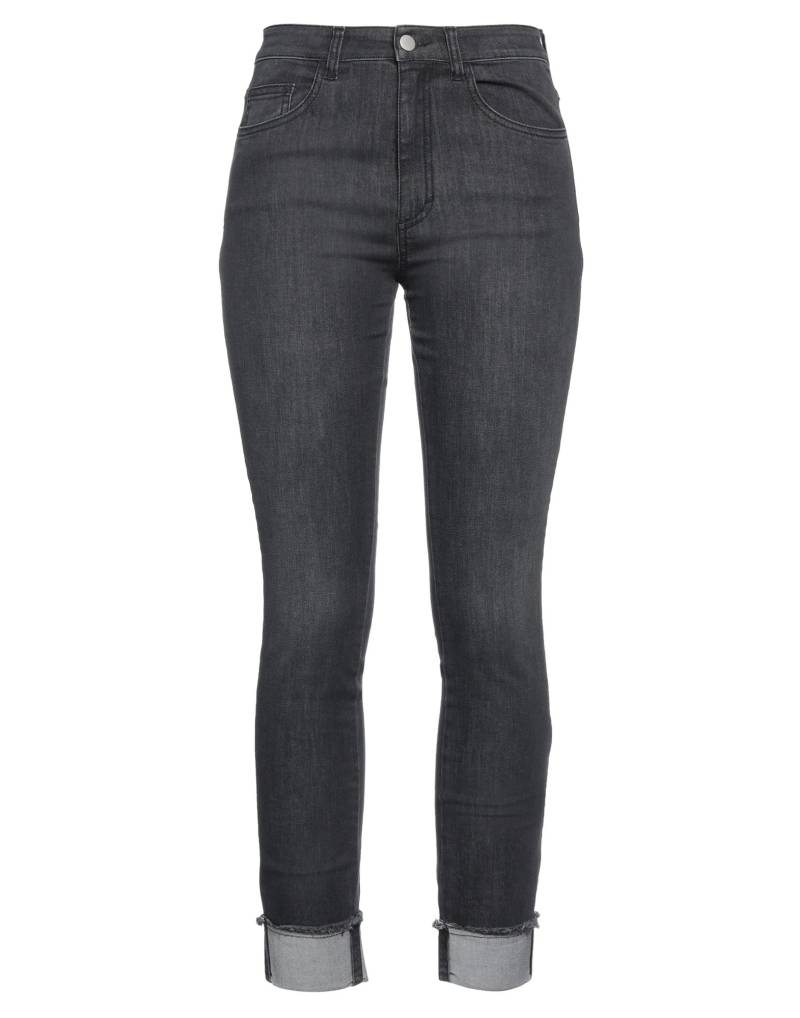 BIANCALANCIA Jeanshose Damen Schwarz von BIANCALANCIA