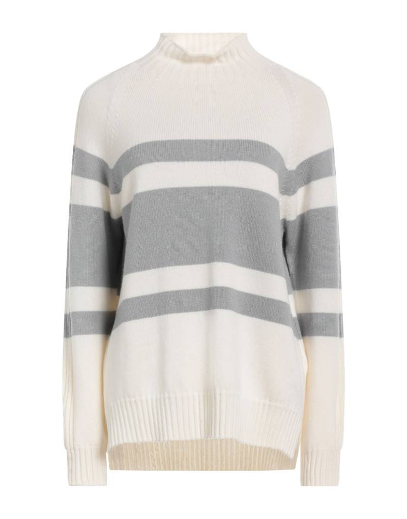 BIANCALANCIA Rollkragenpullover Damen Elfenbein von BIANCALANCIA