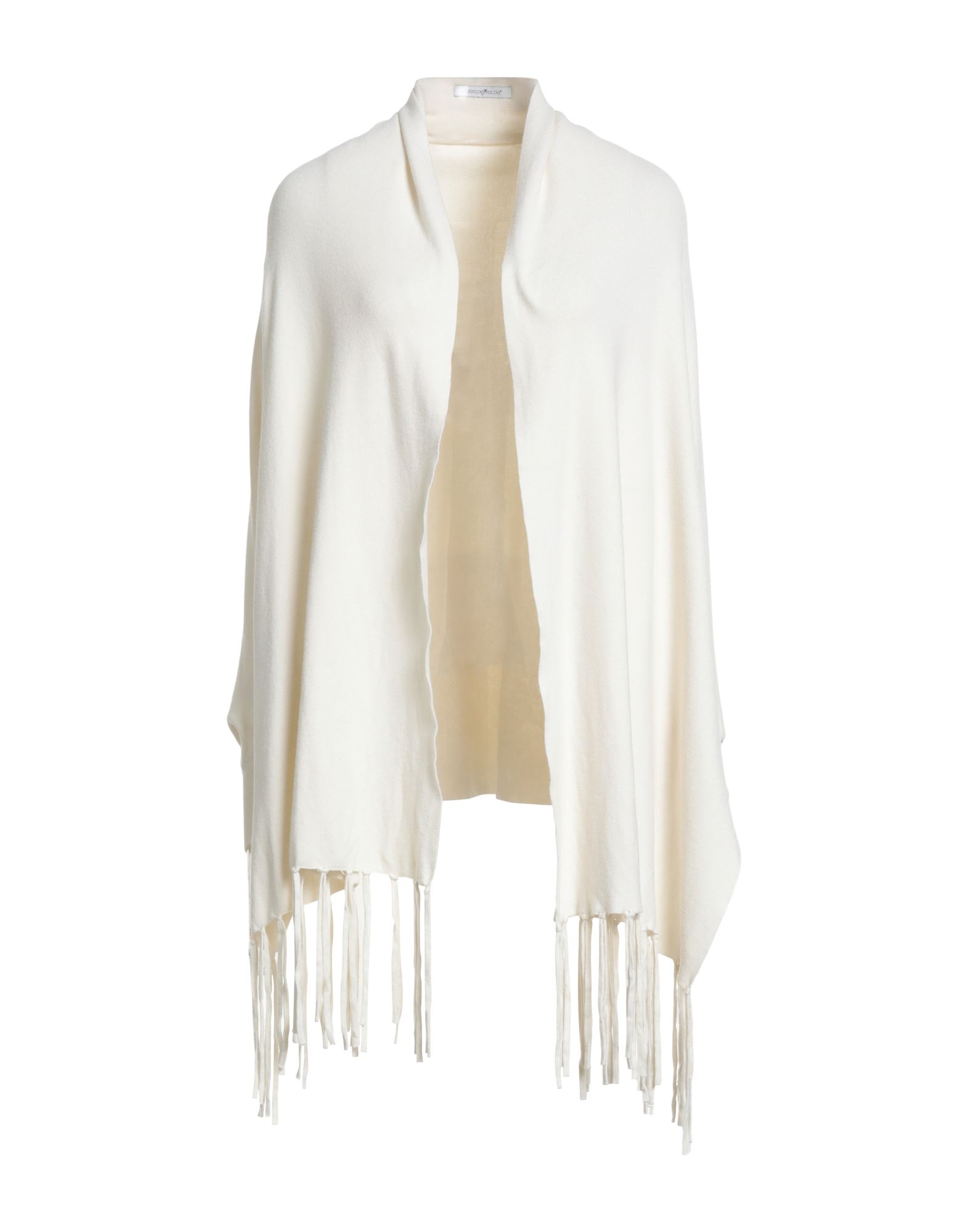 BIANCOGHIACCIO Cape Damen Elfenbein BIANCOGHIACCIO Cape Damen Elfenbein von BIANCOGHIACCIO